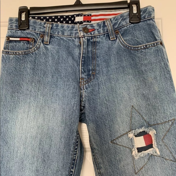 Tommy Hilfiger Jeans Vintage Tommy Hilfiger Womens Jeans Y2k Star